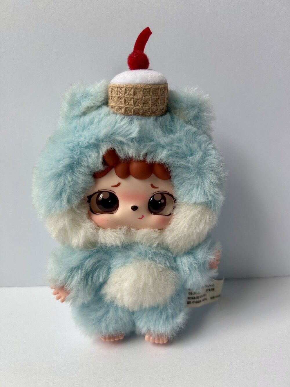 Baby Three Mitutu and Hulala plush keychain